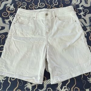 Women's White Shorts